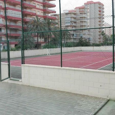 Apartamento En 1ª Linea Playa De Gandia Exterior photo